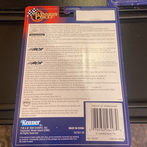 Dale Earnhardt 1:64 car - Picture 2 of 2